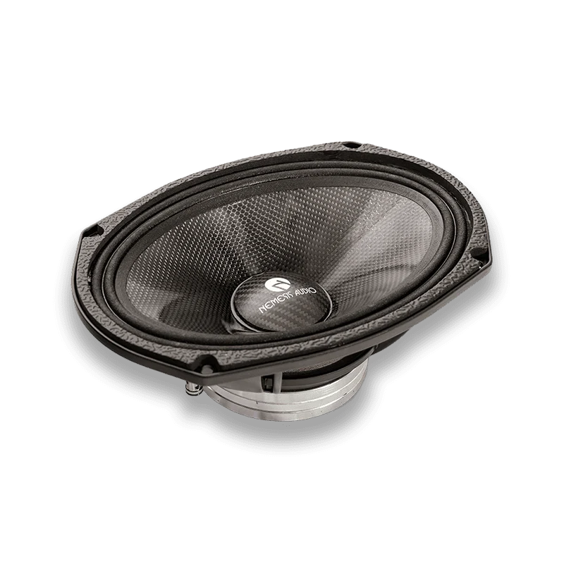 Nemesis Audio NEO-MR69CF 6"×9″ 350W RMS Marine Neodymium Midrange Speaker (Single) Nemesis Audio