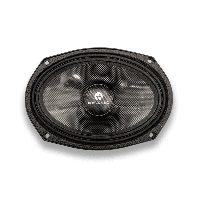 Nemesis Audio NEO-MR69CF 6"×9″ 350W RMS Marine Neodymium Midrange Speaker (Single) Nemesis Audio