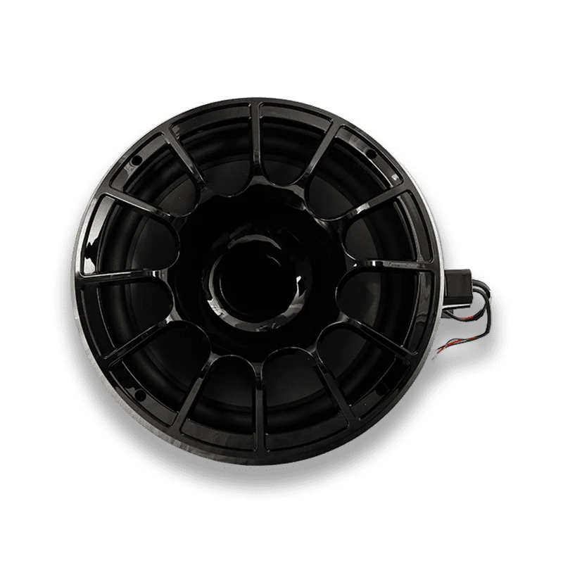 Nemesis Audio WAKE-12 | 12 Inch 600W RMS Horn Loaded Marine Tower Speakers w/ RGB Lighting