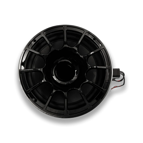 Nemesis Audio WAKE-12 | 12 Inch 600W RMS Horn Loaded Marine Tower Speakers w/ RGB Lighting