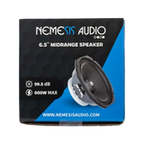 Nemesis Audio NEO-6.5SB4 | 6.5" 300W RMS Neodymium Midrange Speaker