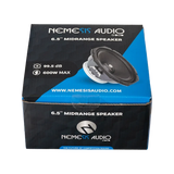Nemesis Audio NEO-6.5SB4 | 6.5" 300W RMS Neodymium Midrange Speaker