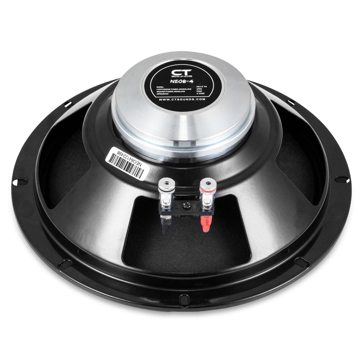 NEO8-4 // 275 Watts RMS 8” Midrange Speaker CT Sounds