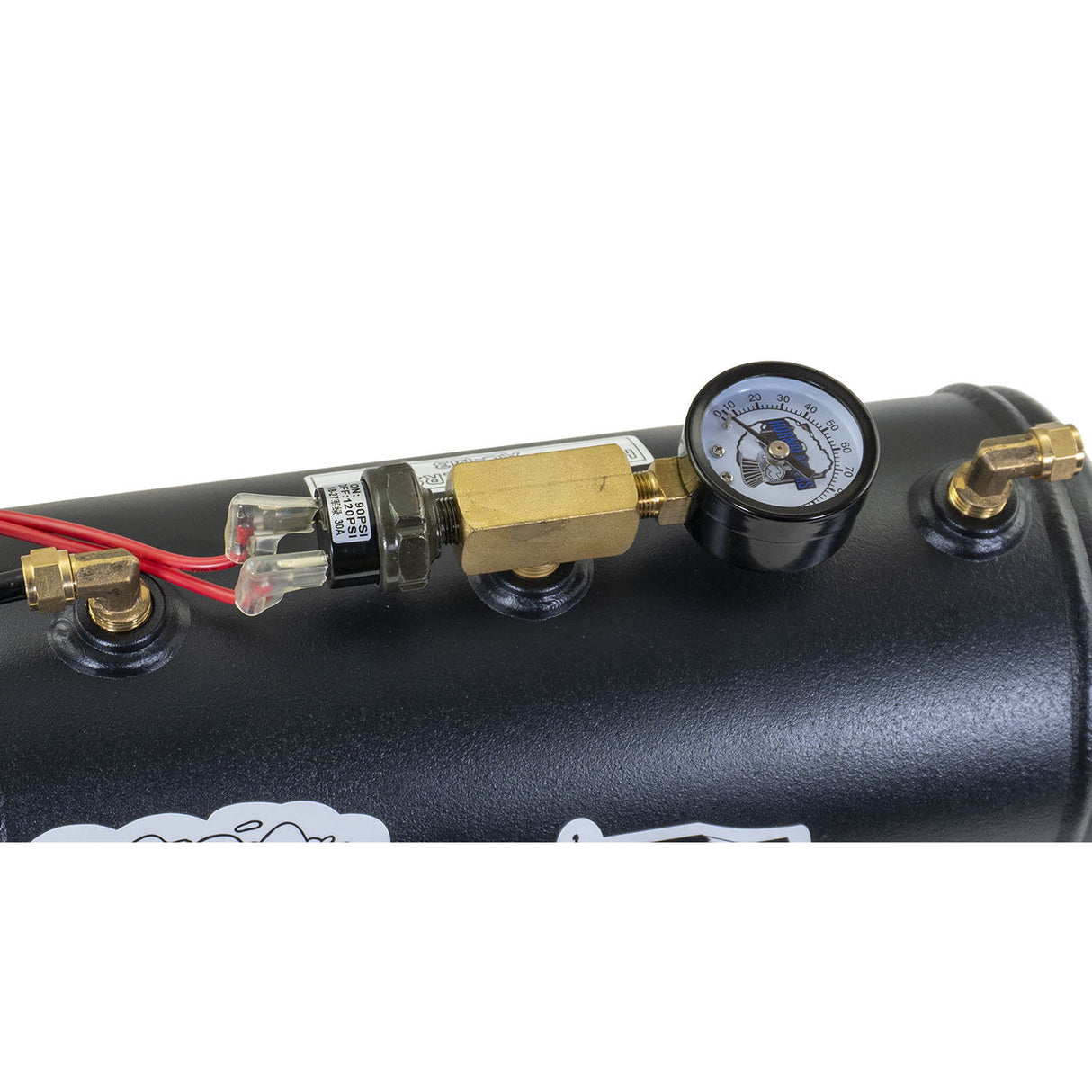 3-Liter Air Source Kit HornBlasters