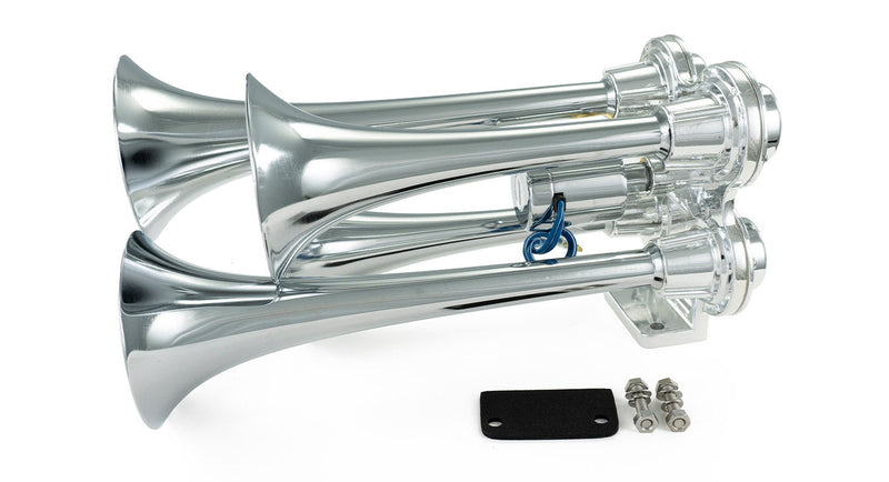 Bullet 228H Air Horn Kit