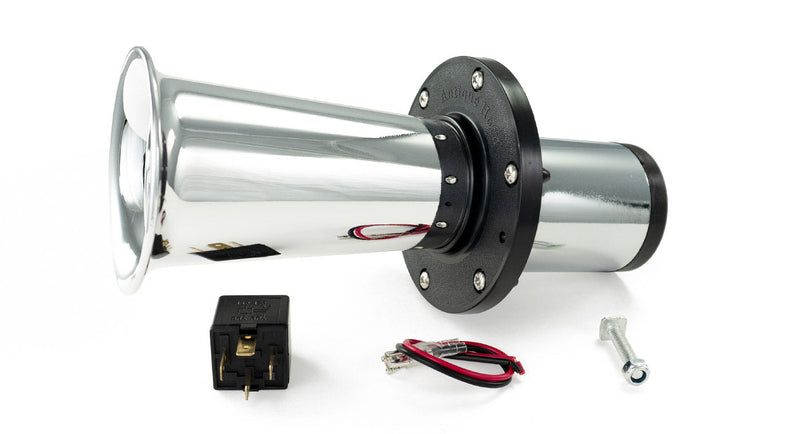 Chrome Motor-Driven Oogah/Klaxon Horn