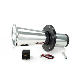 Chrome Motor-Driven Oogah/Klaxon Horn HornBlasters