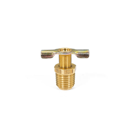 1/4" NPT Drain Cock Fitting HornBlasters