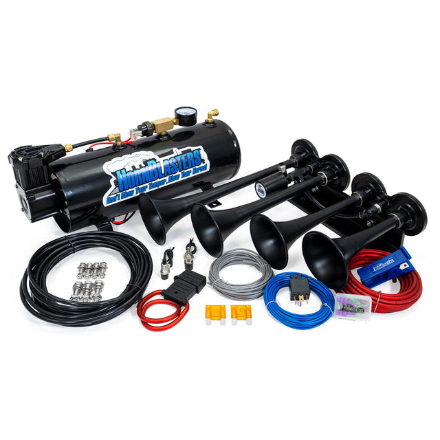 4-Chime Air Horn Kit HornBlasters