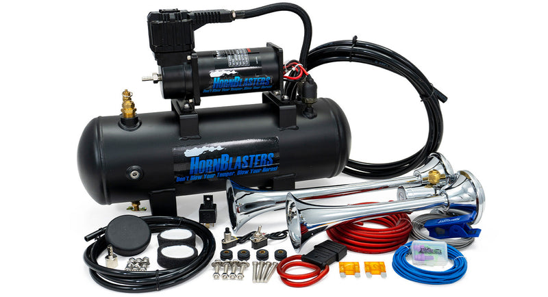 PsychoBlasters 228H Air Horn Kit
