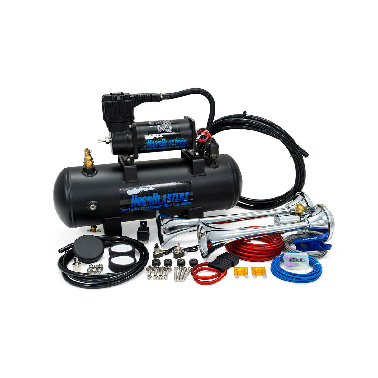 PsychoBlasters 228H Air Horn Kit HornBlasters