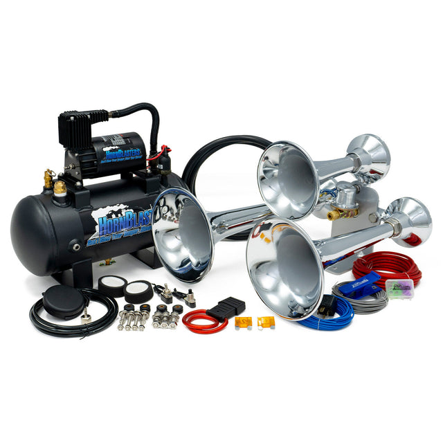 Outlaw 127H Train Horn Kit HornBlasters
