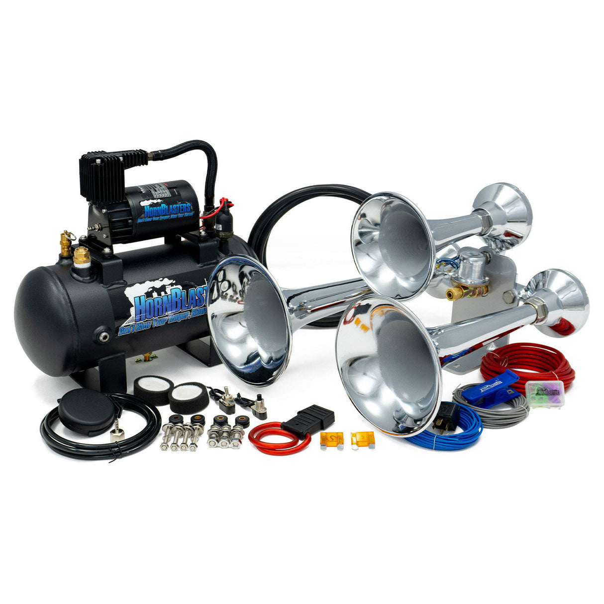 Outlaw Train Horn Kit HornBlasters