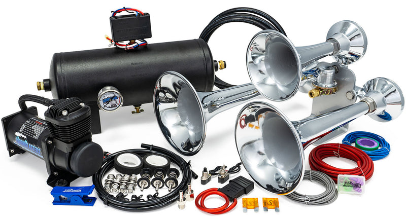Outlaw Train Horn Kit
