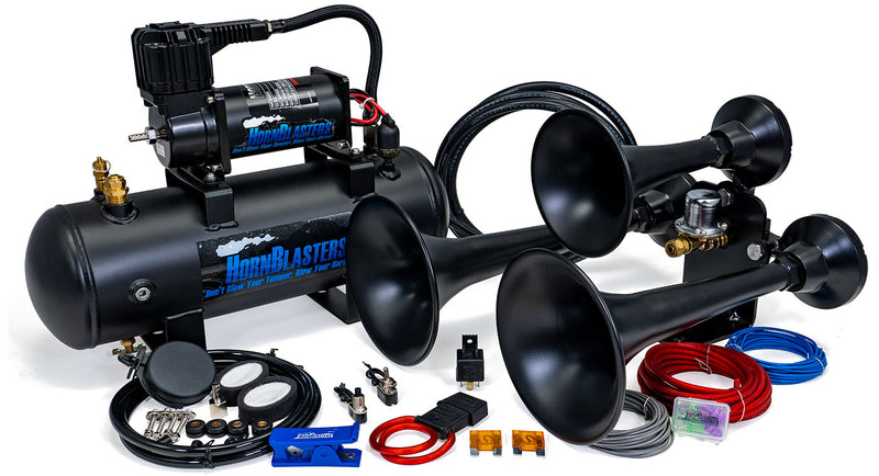 OPEN BOX Outlaw 228H Train Horn Kit