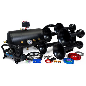 Katrina 544K Nightmare Edition Train Horn Kit HornBlasters