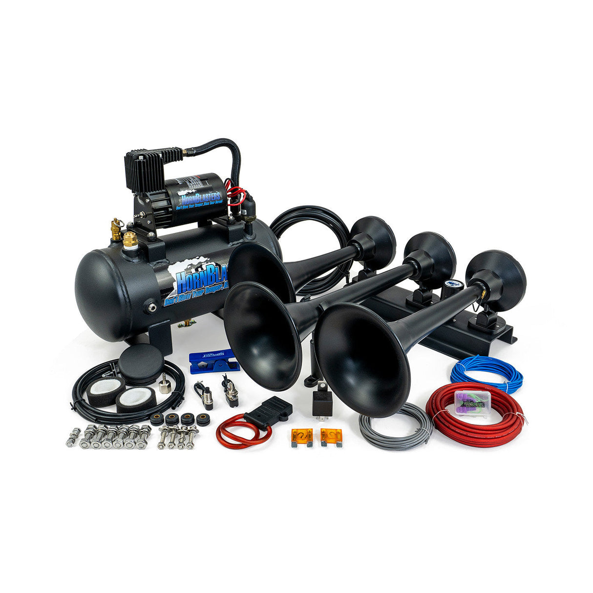Flatlaw 127H Train Horn Kit HornBlasters