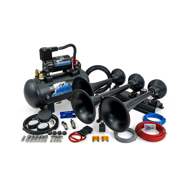 Flatlaw 127H Train Horn Kit HornBlasters