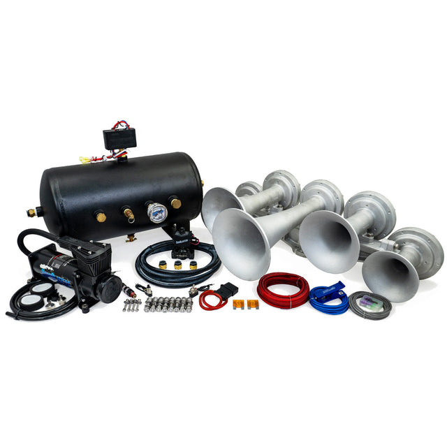 King 5 544K Train Horn Kit HornBlasters