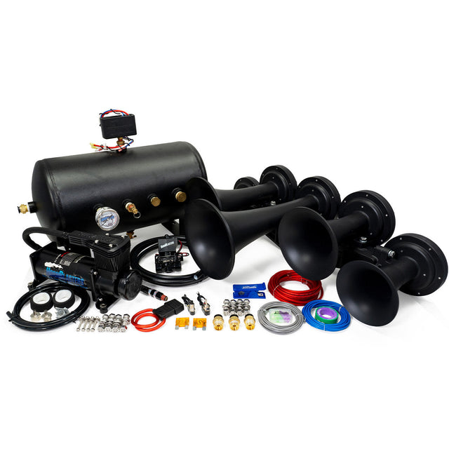 Nathan AirChime K5 Train Horn Kit HornBlasters