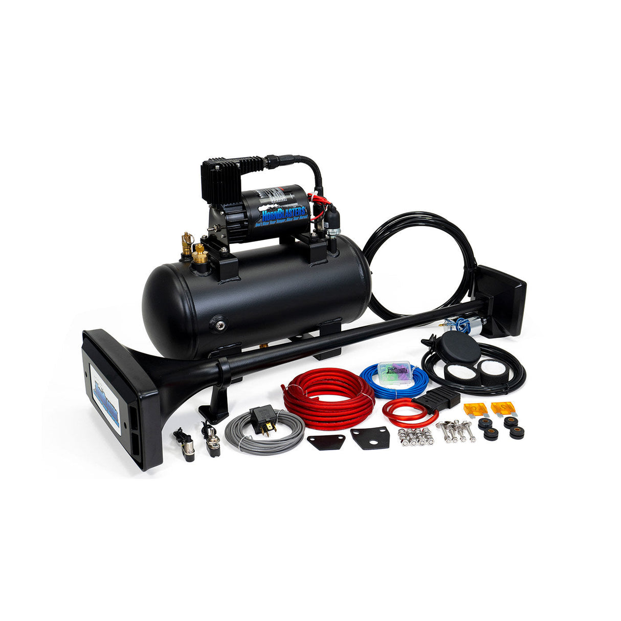 Mother Trucker 127H Air Horn Kit HornBlasters