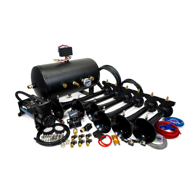Shocker S6 544K Train Horn Kit HornBlasters