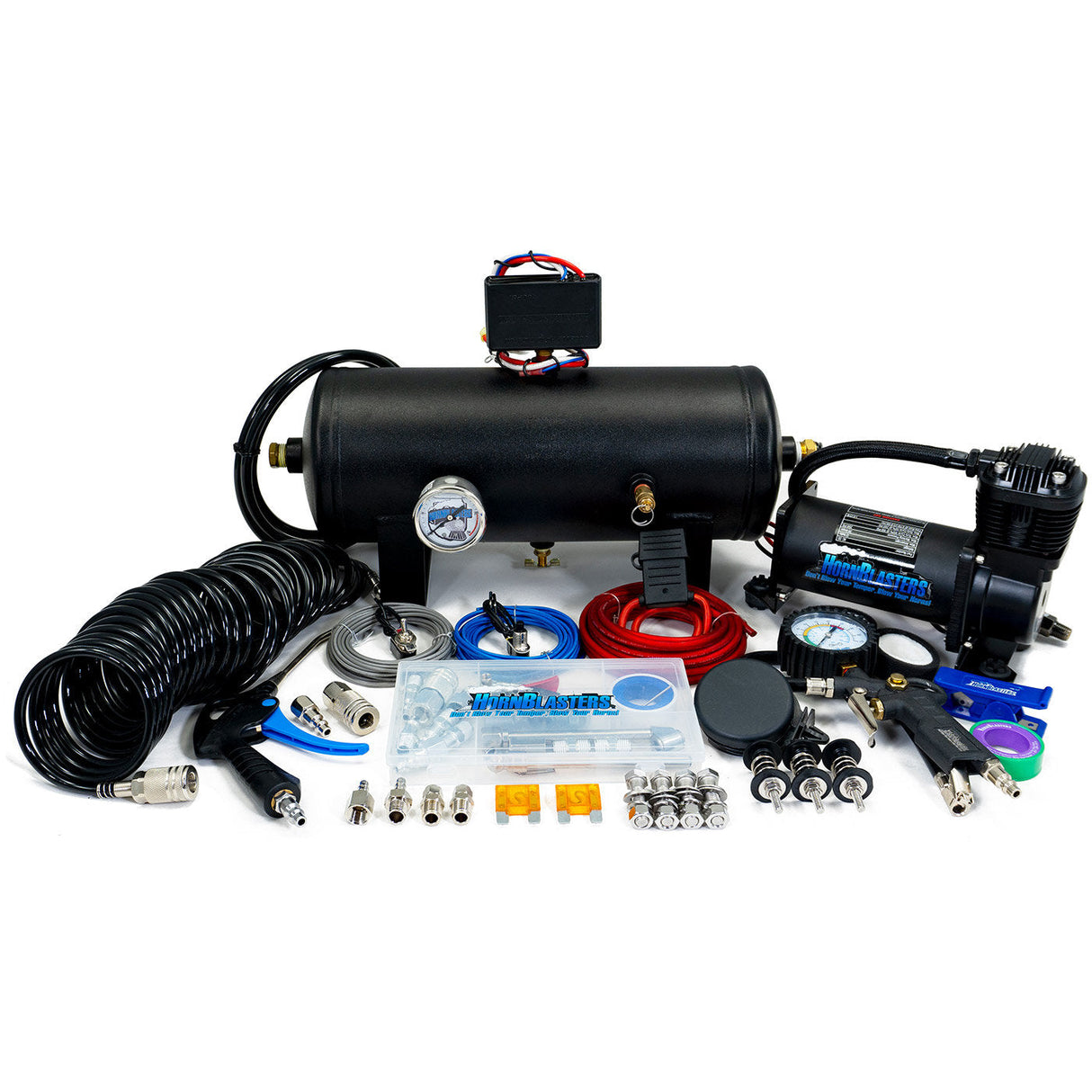 HornAir 2-Gallon Onboard Air System HornBlasters