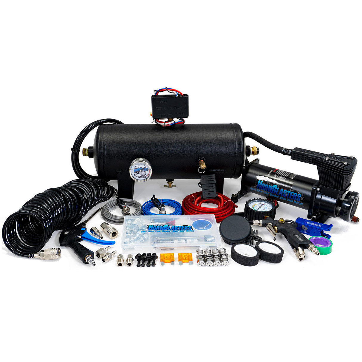 HornAir 2-Gallon Onboard Air System HornBlasters