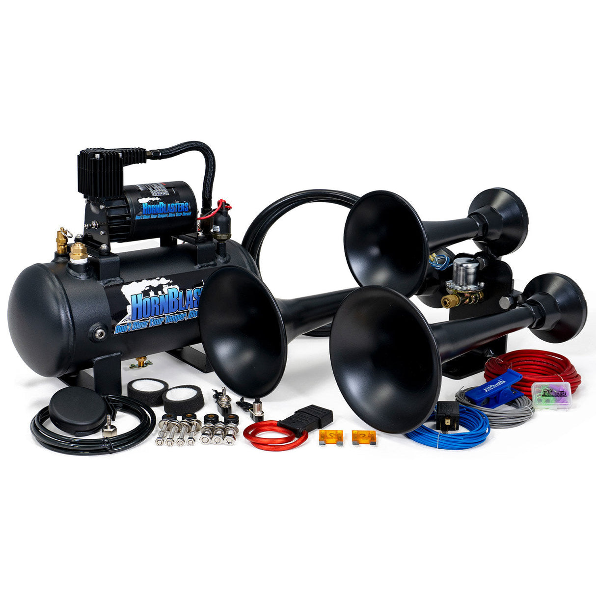 Outlaw Train Horn Kit HornBlasters