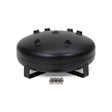 4 Gallon Pancake 8 Port Steel Air Tank HornBlasters