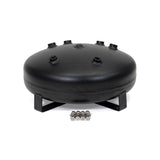 4 Gallon Pancake 8 Port Steel Air Tank HornBlasters