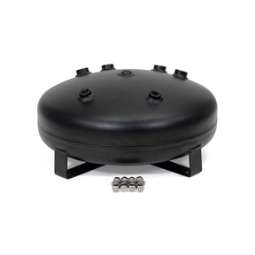 4 Gallon Pancake 8 Port Steel Air Tank HornBlasters