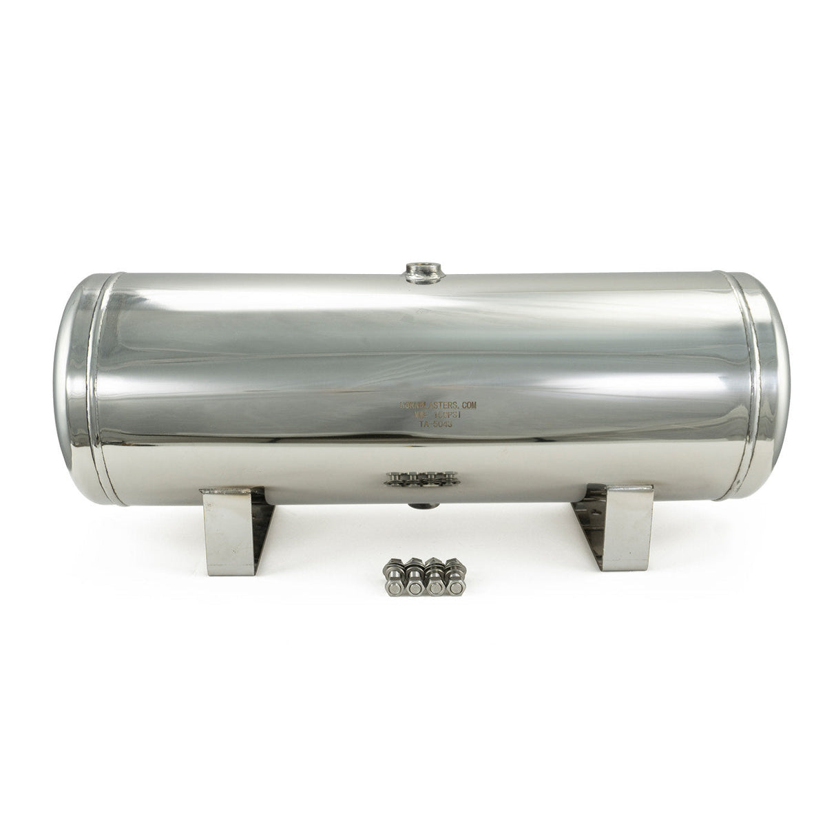 5 Gallon Stainless Steel 6 Port Air Tank HornBlasters