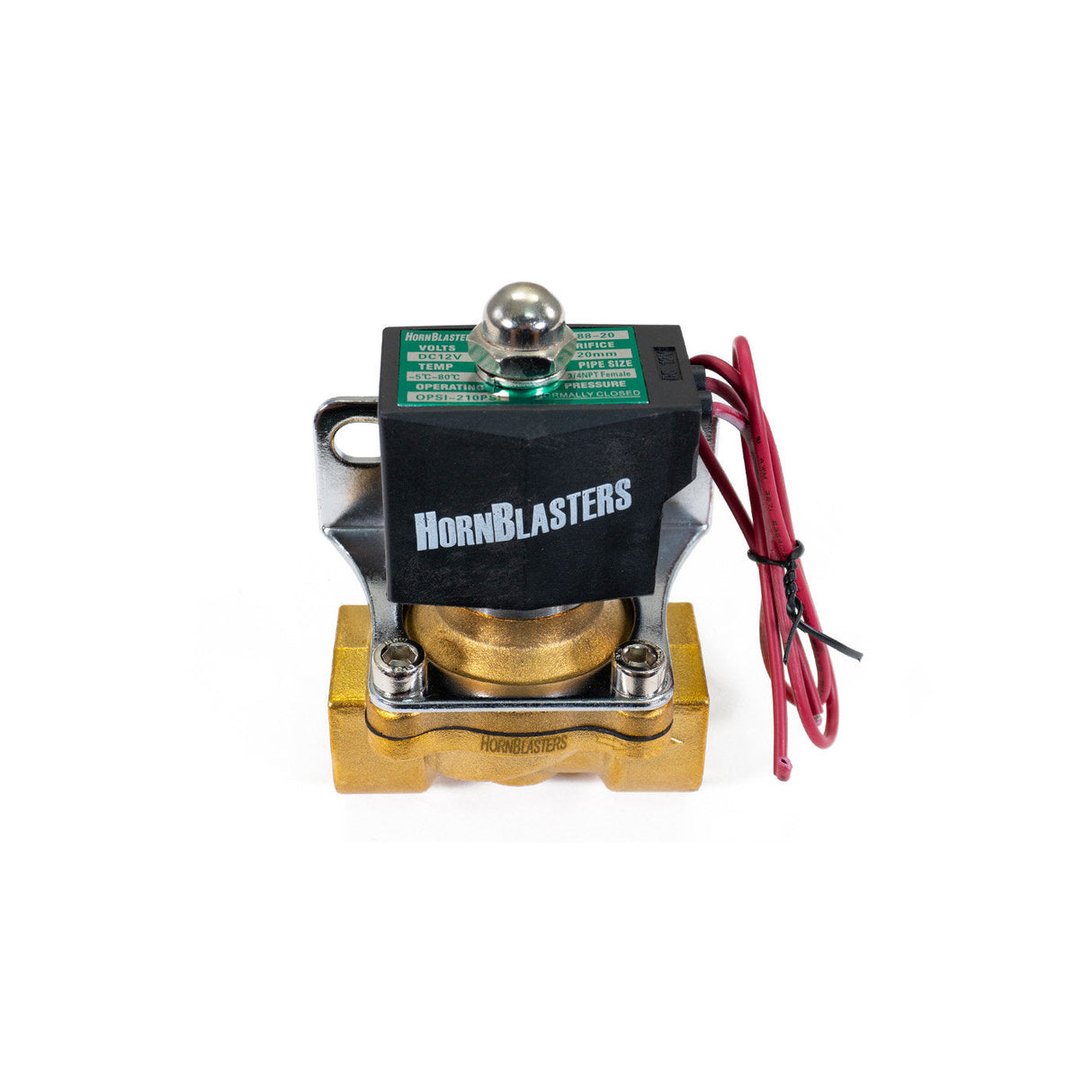 HornBlasters Brass 3/4" Air Valve HornBlasters