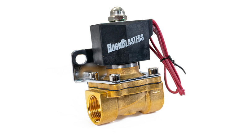 HornBlasters Brass 3/4" Air Valve