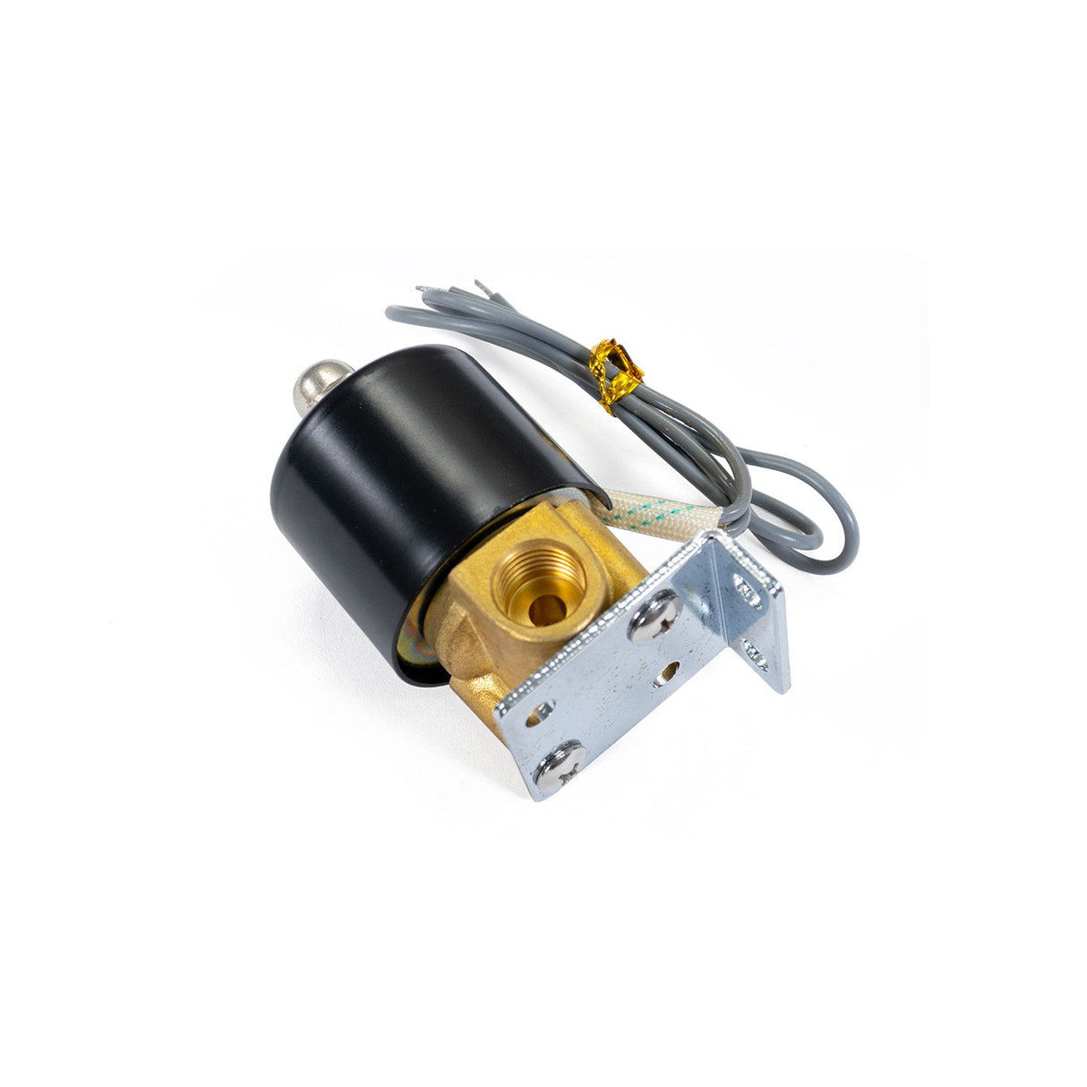 HornBlasters Brass 1/4" Electric Air Valve HornBlasters