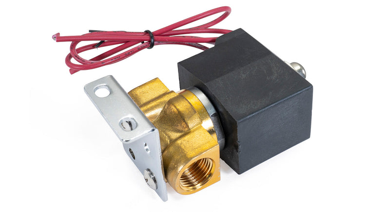 HornBlasters Brass 3/8" Electric Air Valve