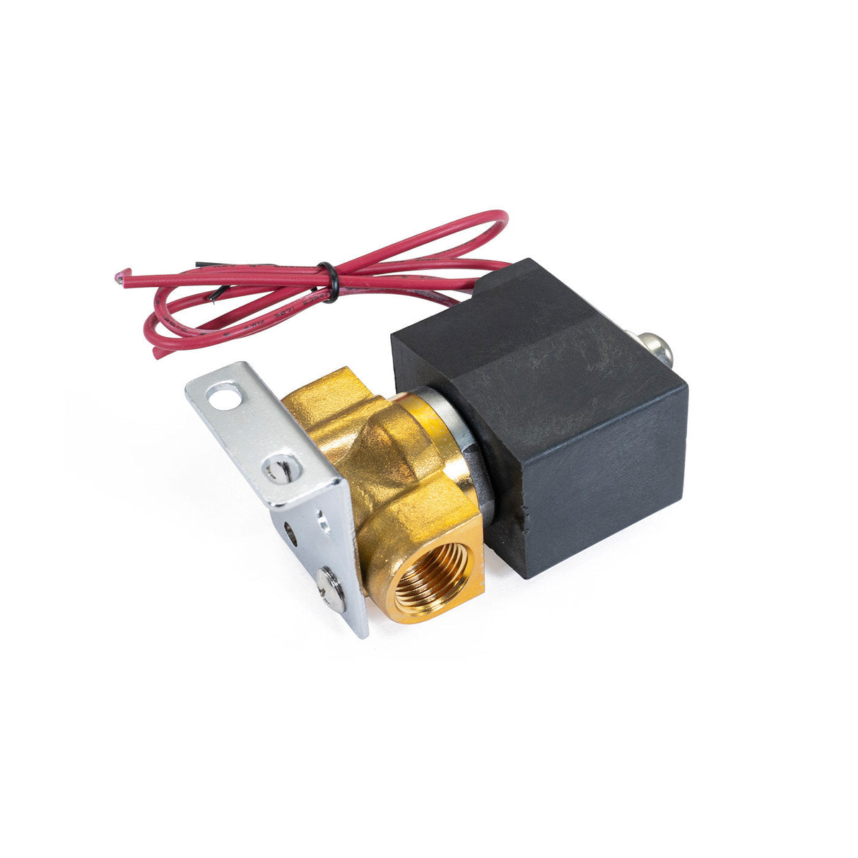 HornBlasters Brass 3/8" Electric Air Valve HornBlasters