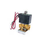 HornBlasters Brass 3/8" Electric Air Valve HornBlasters