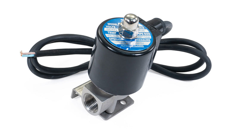 HornBlasters Stainless Steel 3/8" Electric Air Valve