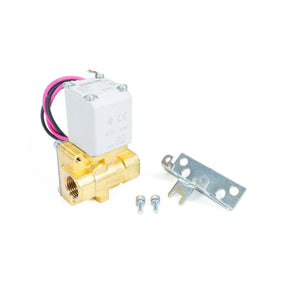 SMC Brass 3/8" Electric Air Valve SMC