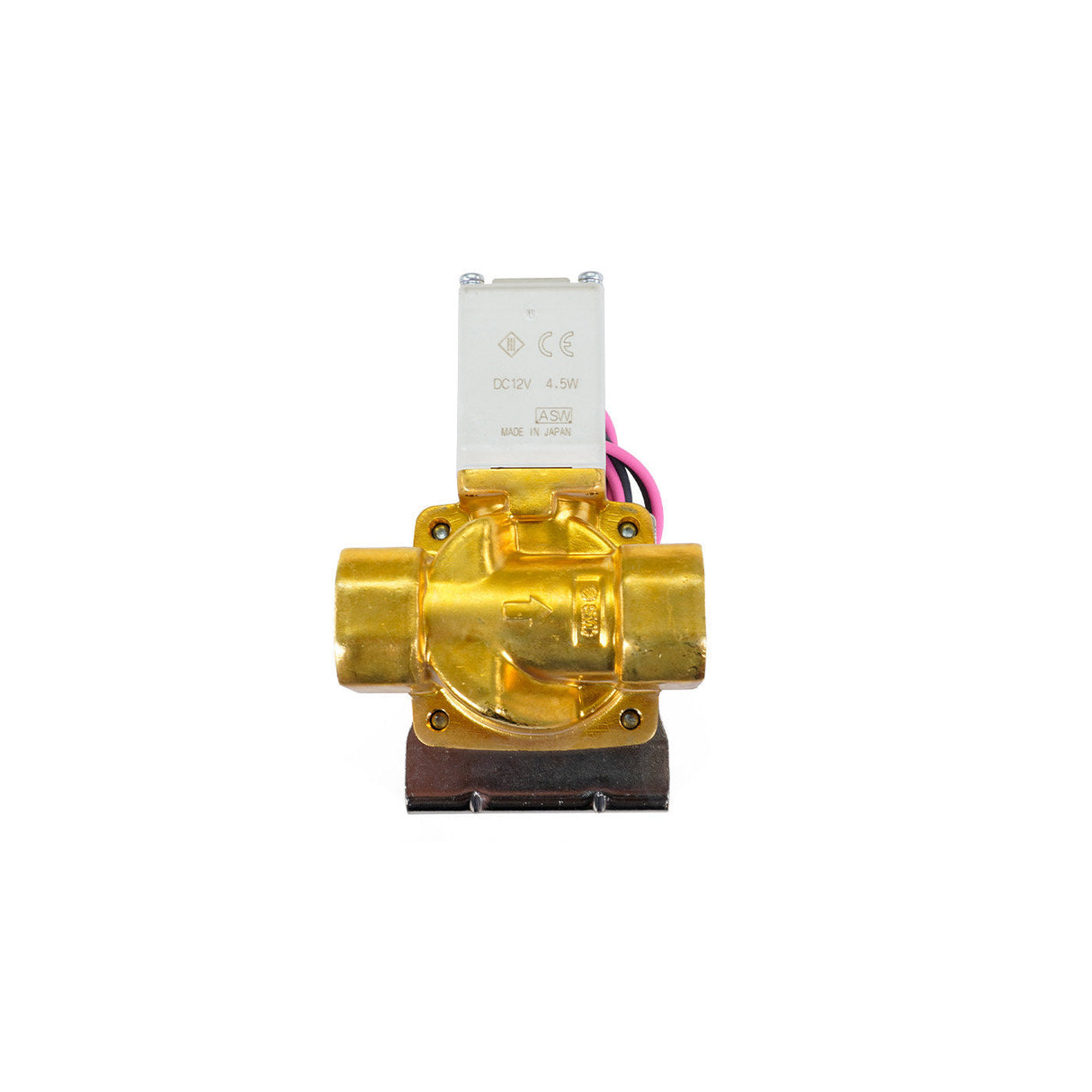SMC Brass 1/2" Electric Air Valve SMC