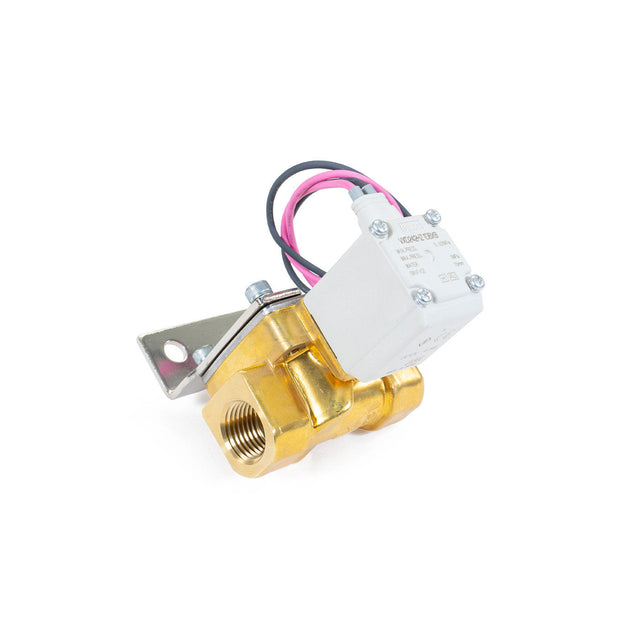 SMC Brass 1/2" Electric Air Valve SMC