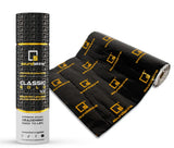 SoundSkins | Classic Gold V2 Sound Deadening Double Layer Mat | SSK-CLASSICGOLD-V2 | Pure Rubber Butyl & Diamond Embossed Foil, 38.75 sq ft SoundSkins Global