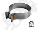 RCD 409 Stainless Steel 30" Muffler Delete Pipe 4" ID