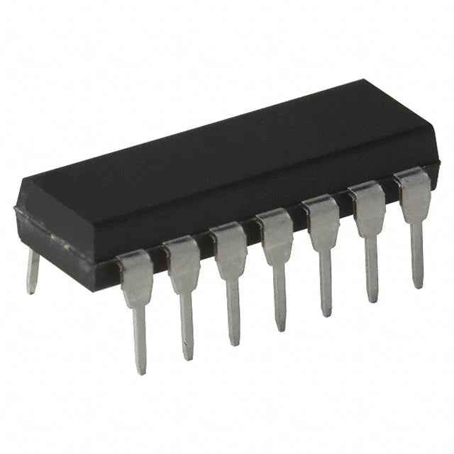 NJU4066BD 4 Circuit IC Switch 1:1 240Ohm 14-DIP TekShack