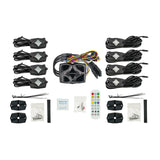 LED Rock Lighting Kit (NL-8930UC) Audiopipe