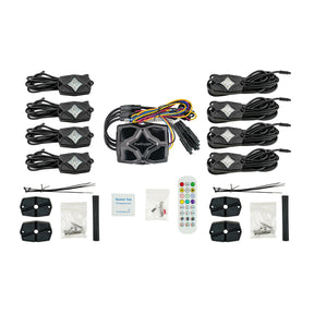 LED Rock Lighting Kit (NL-8930UC) Audiopipe