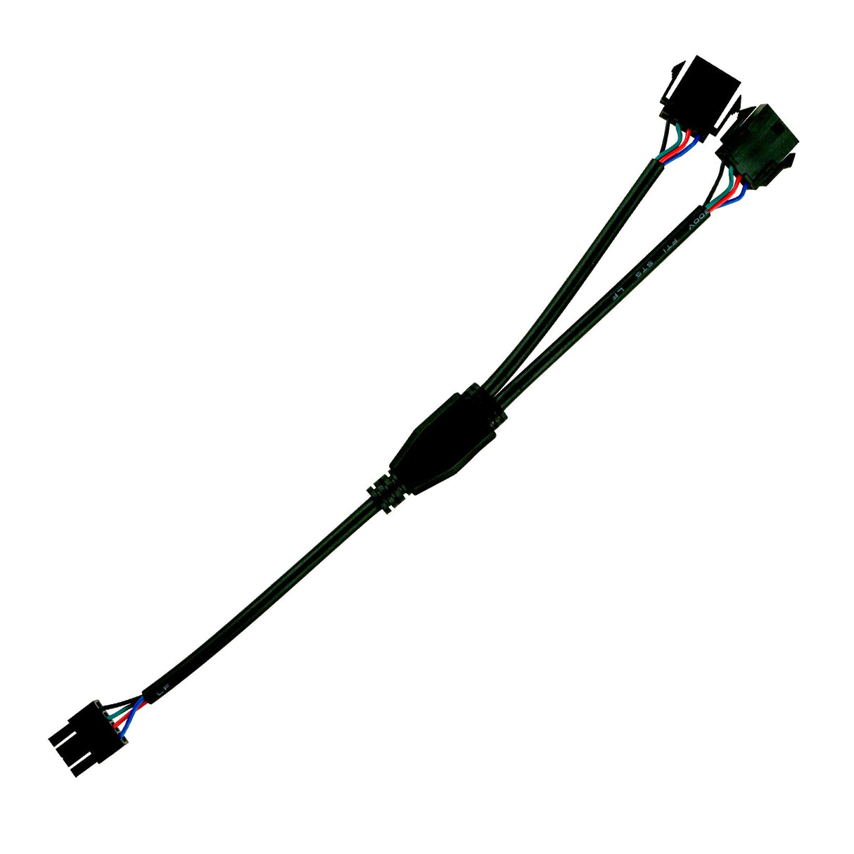 NL-8LESP-Y85 - Y (1 to 2 Way) 8.5” Power Wire Splitter Audiopipe