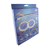 12" RGB LED Speaker Rings (NL-RIAPMP-12RGB) Audiopipe